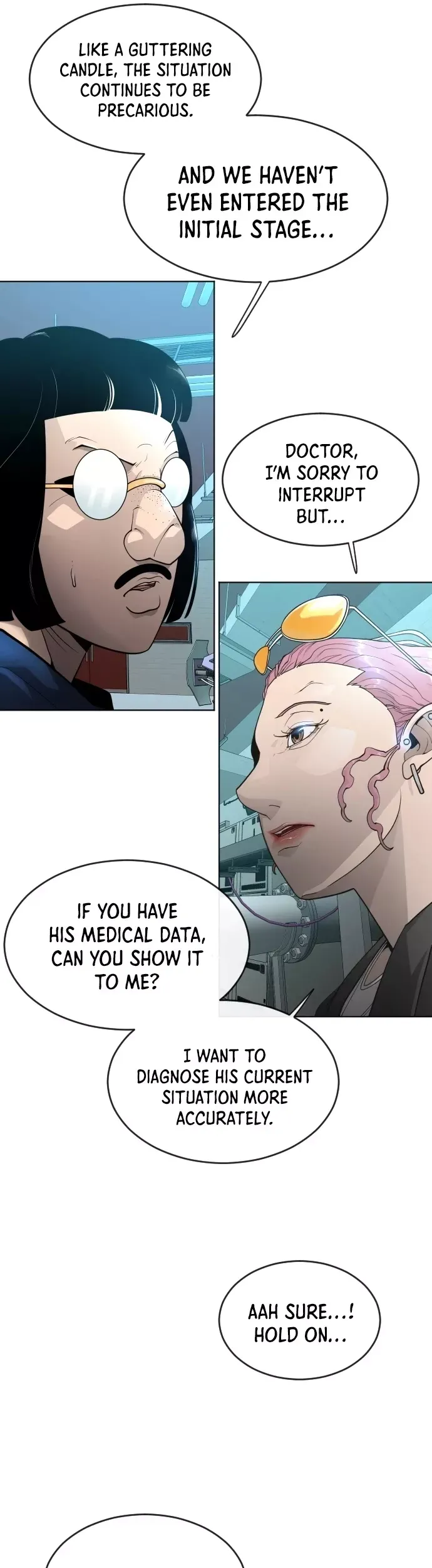 Read Superhuman Era Manga Online