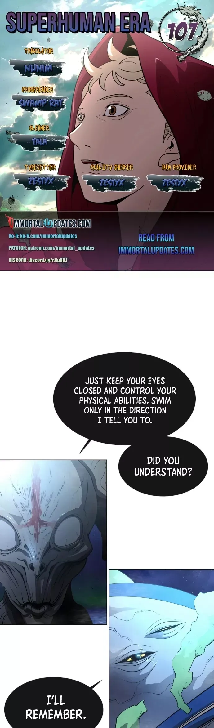 Read Superhuman Era Manga Online