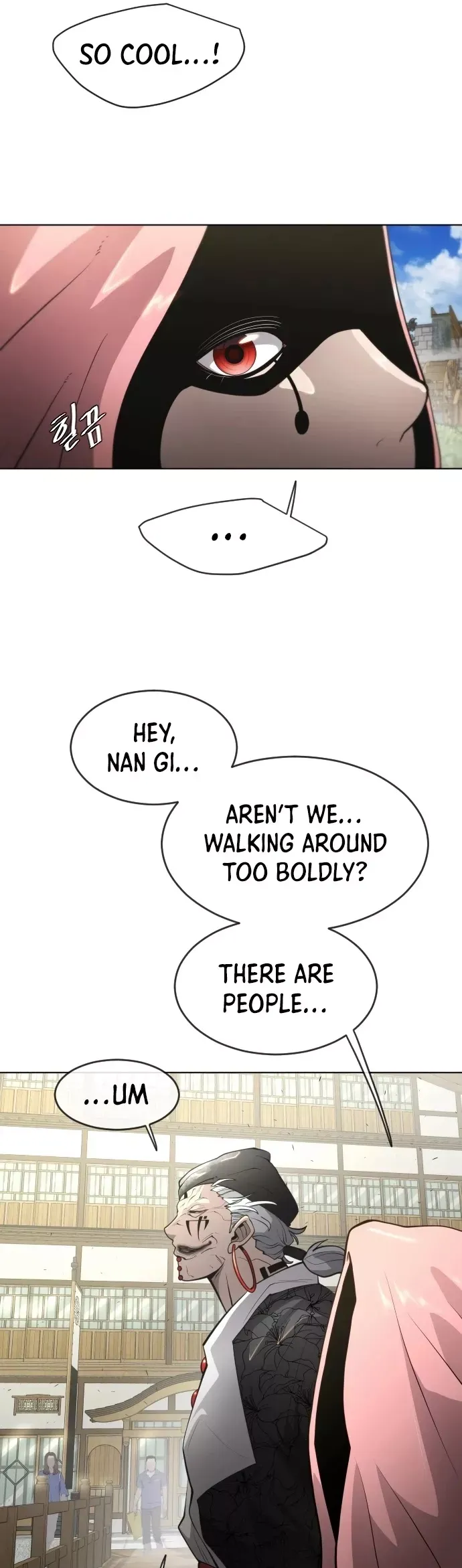 Read Superhuman Era Manga Online