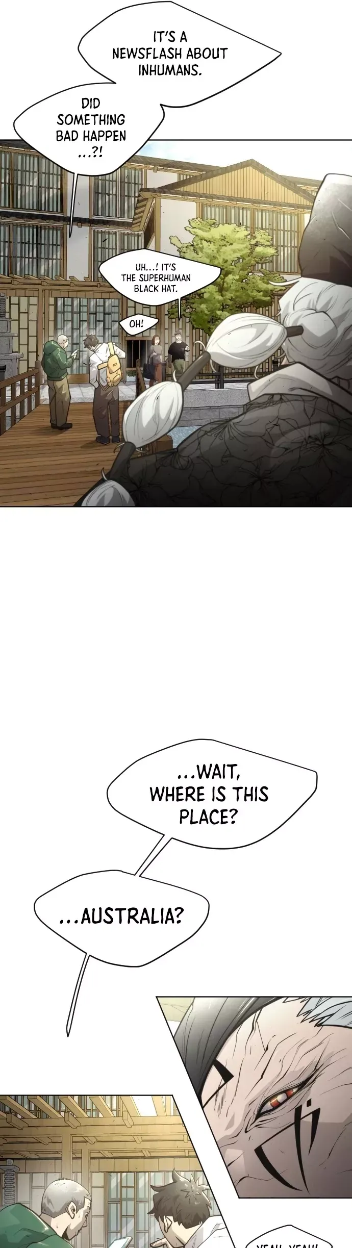 Read Superhuman Era Manga Online