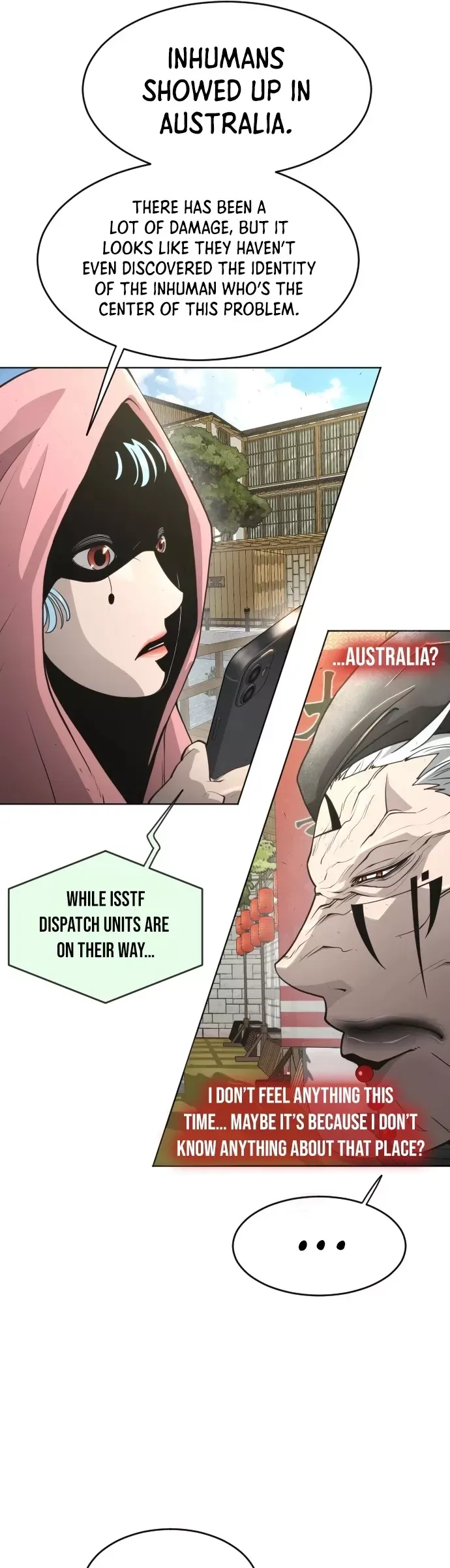 Read Superhuman Era Manga Online