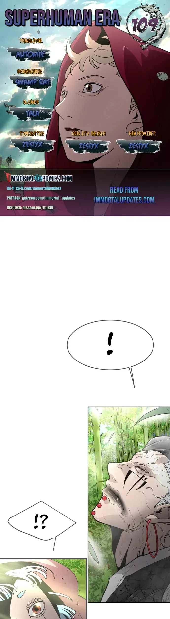 Read Superhuman Era Manga Online
