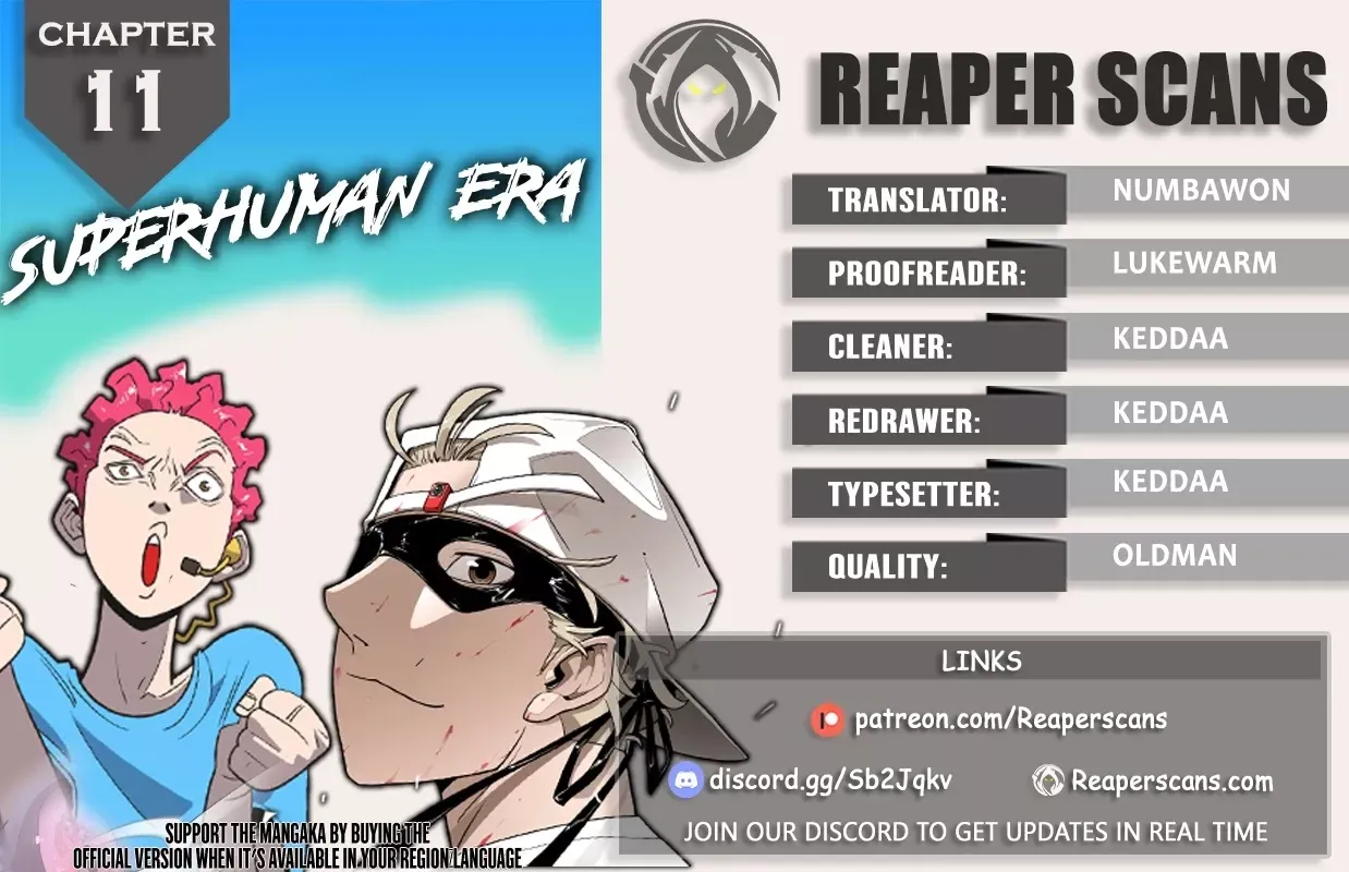 Read Superhuman Era Manga Online