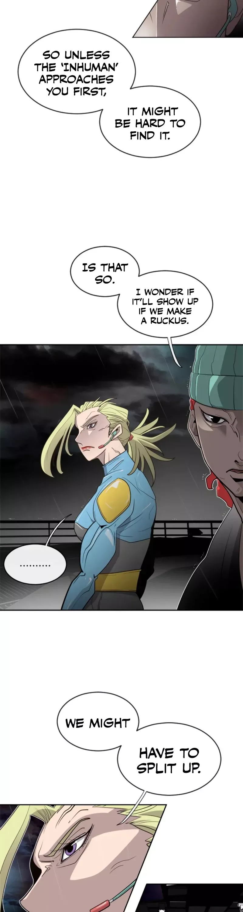Read Superhuman Era Manga Online