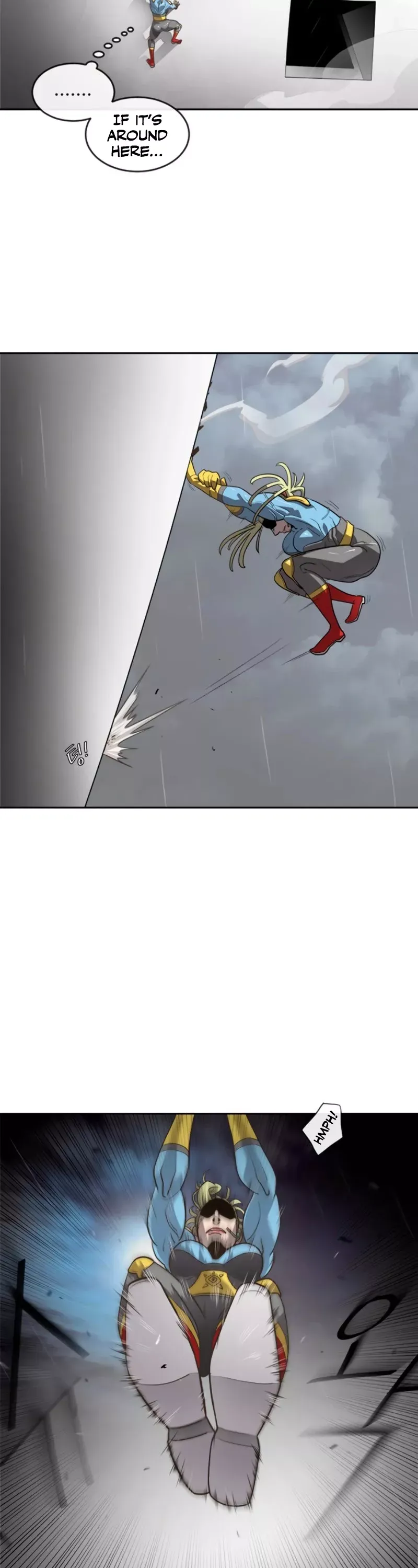 Read Superhuman Era Manga Online
