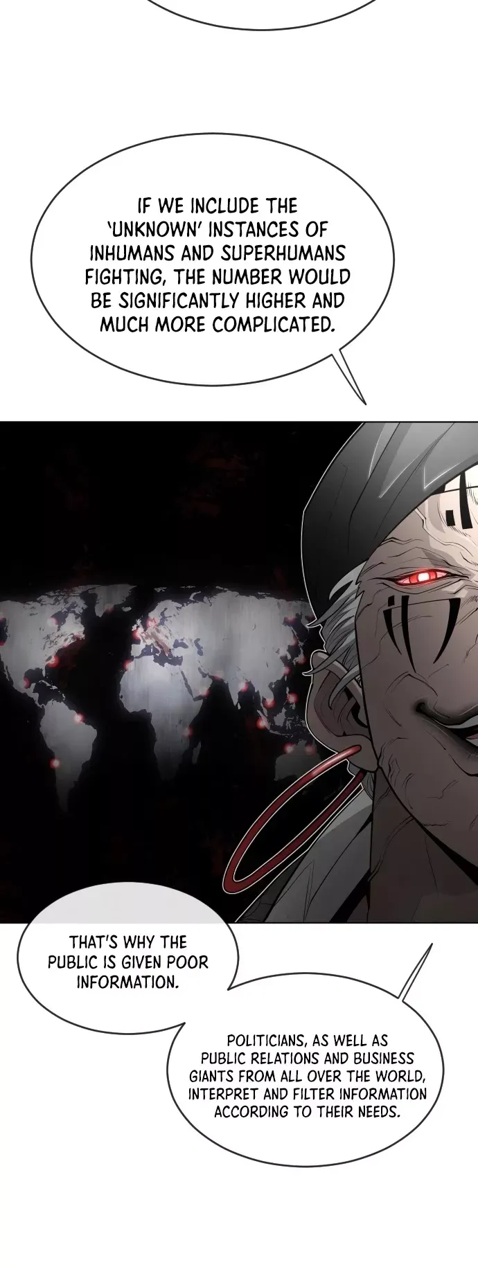 Read Superhuman Era Manga Online