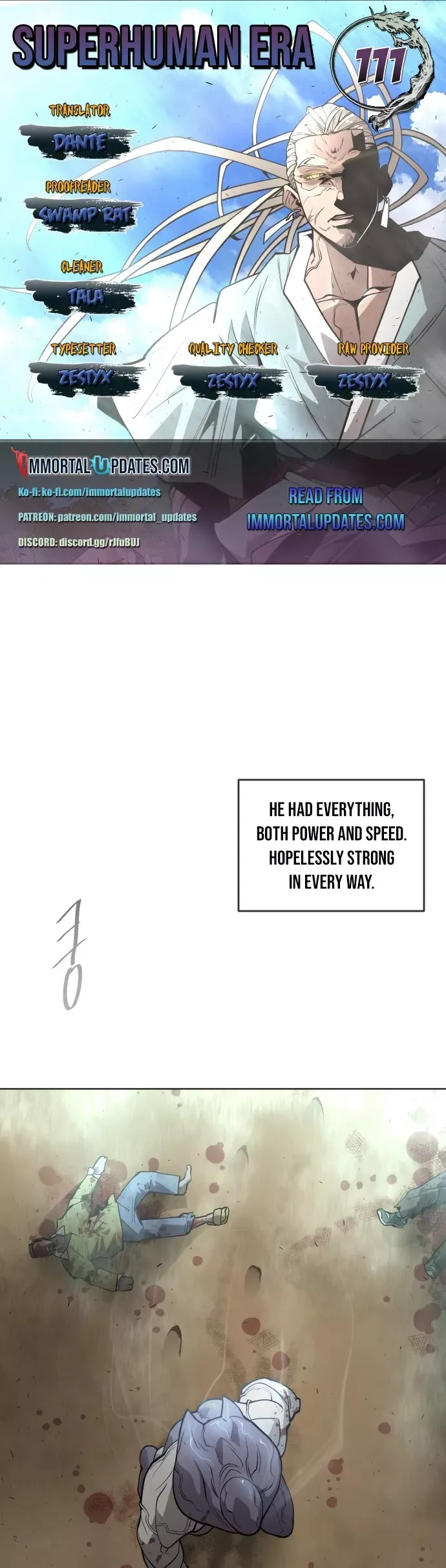 Read Superhuman Era Manga Online