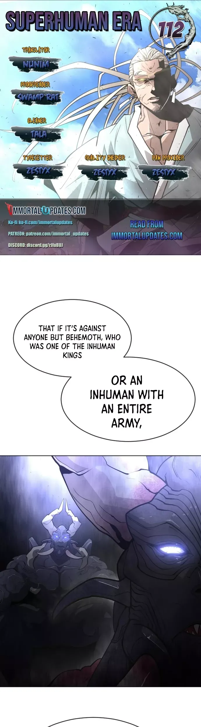 Read Superhuman Era Manga Online