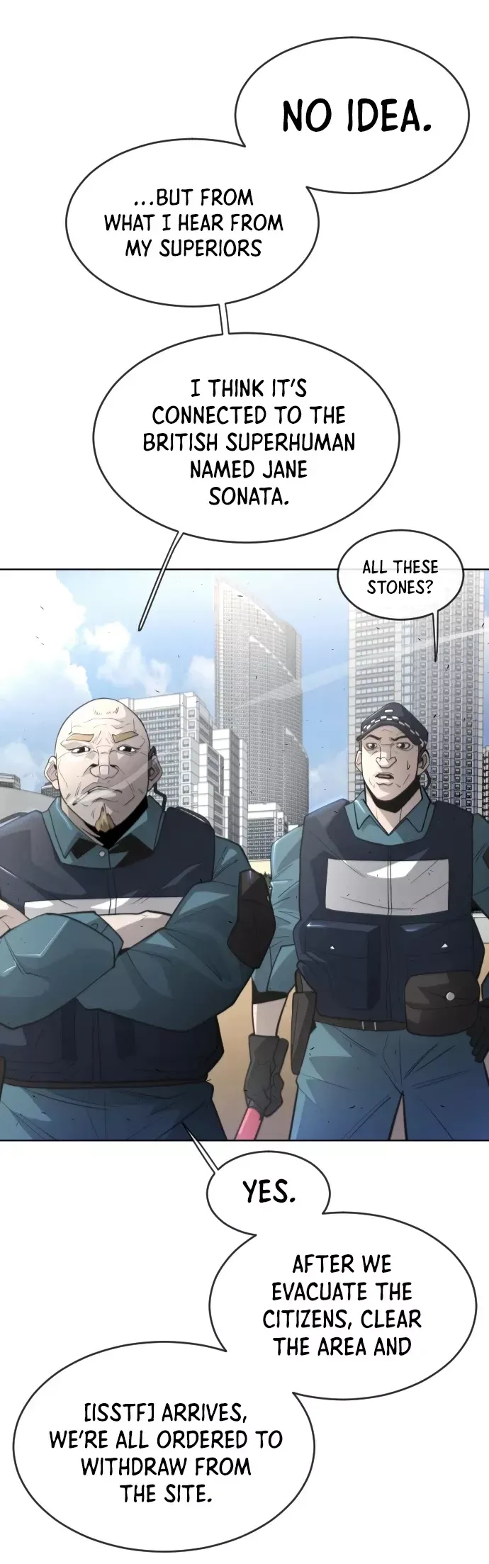 Read Superhuman Era Manga Online