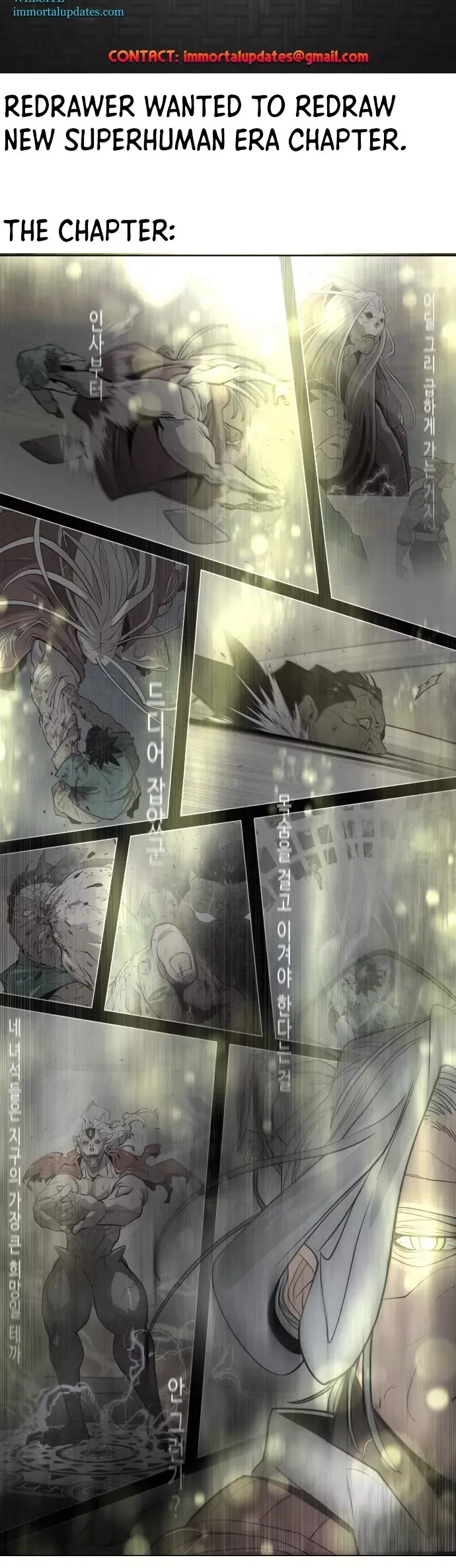 Read Superhuman Era Manga Online