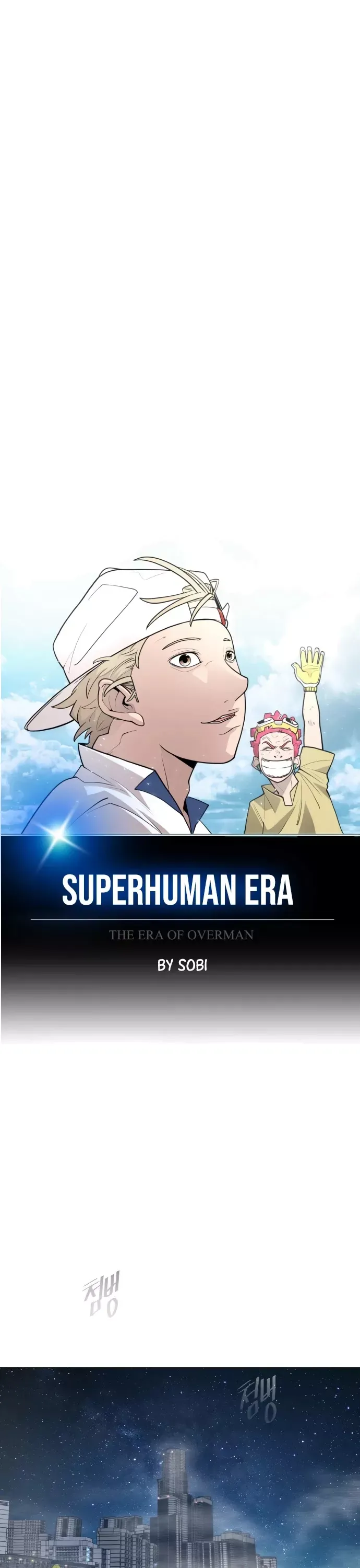 Read Superhuman Era Manga Online