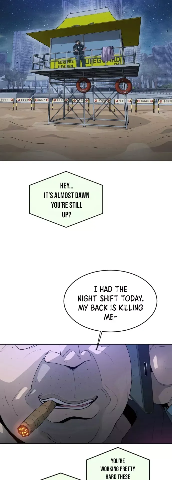 Read Superhuman Era Manga Online