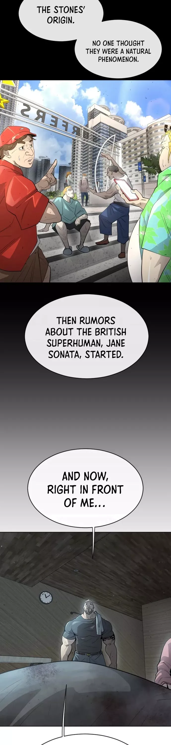 Read Superhuman Era Manga Online