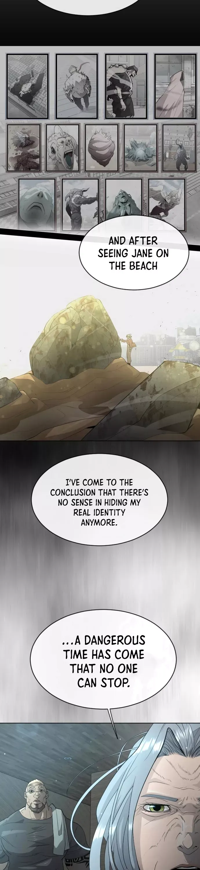 Read Superhuman Era Manga Online