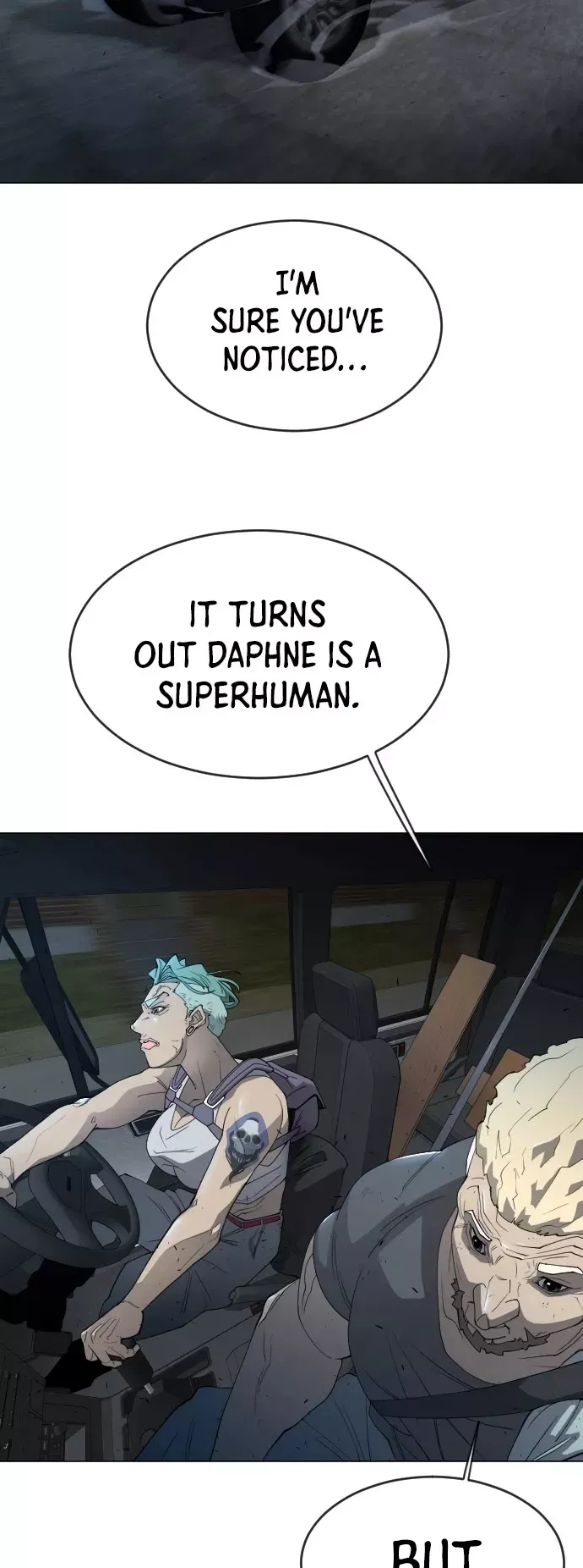 Read Superhuman Era Manga Online