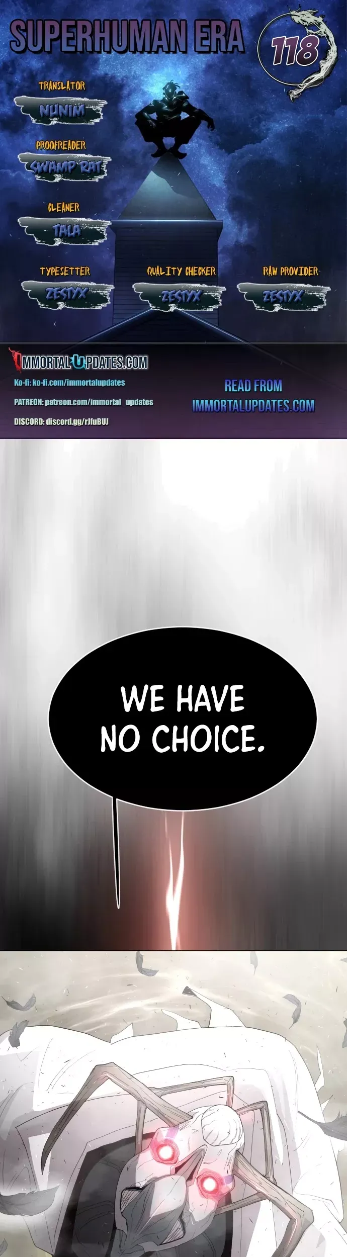 Read Superhuman Era Manga Online