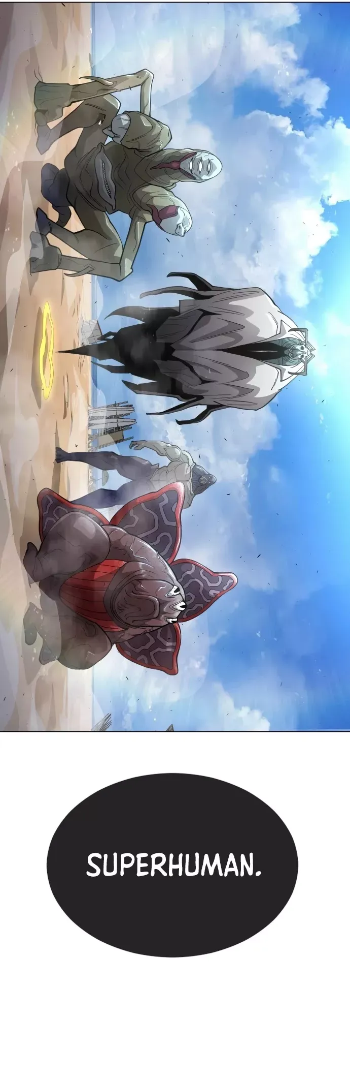 Read Superhuman Era Manga Online