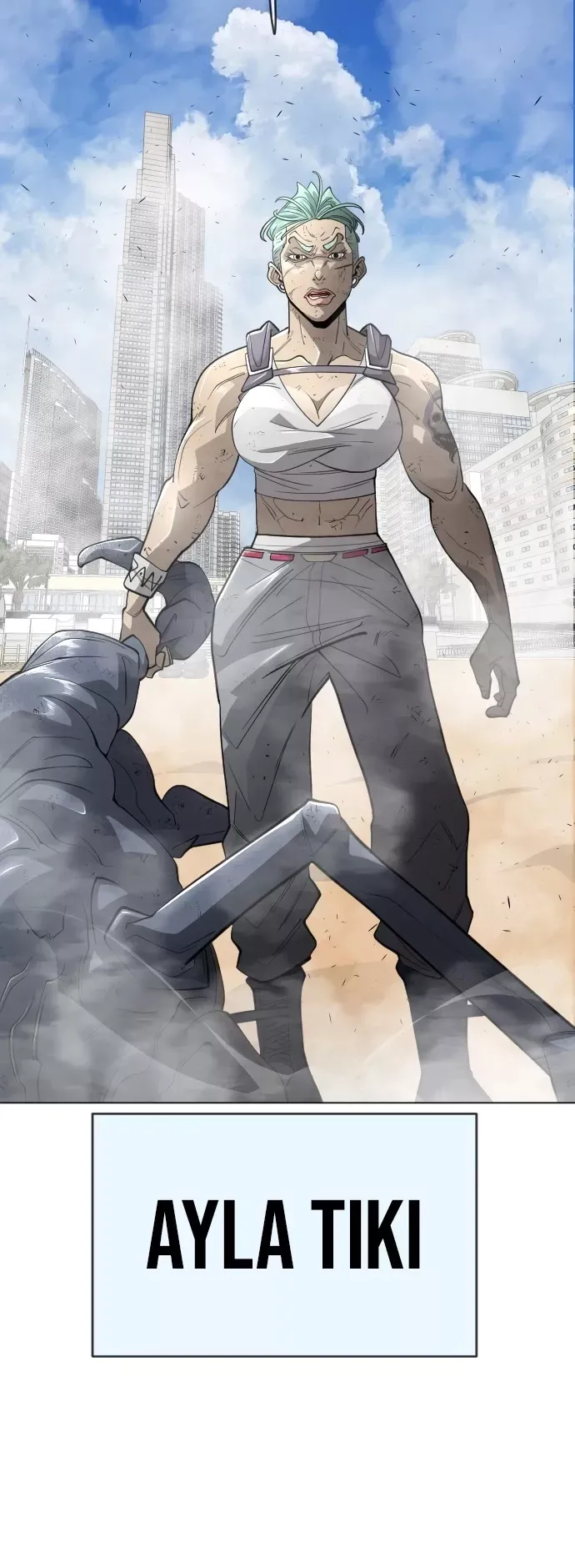 Read Superhuman Era Manga Online
