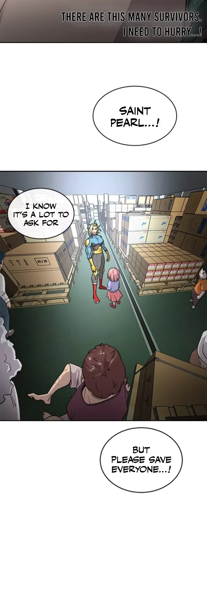 Read Superhuman Era Manga Online