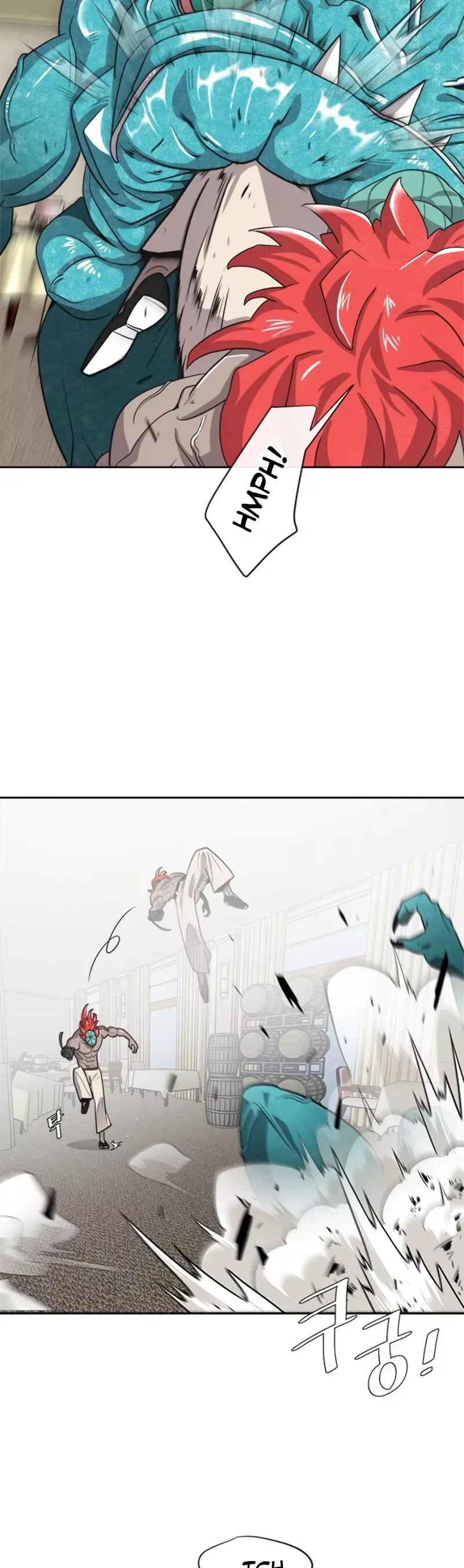 Read Superhuman Era Manga Online