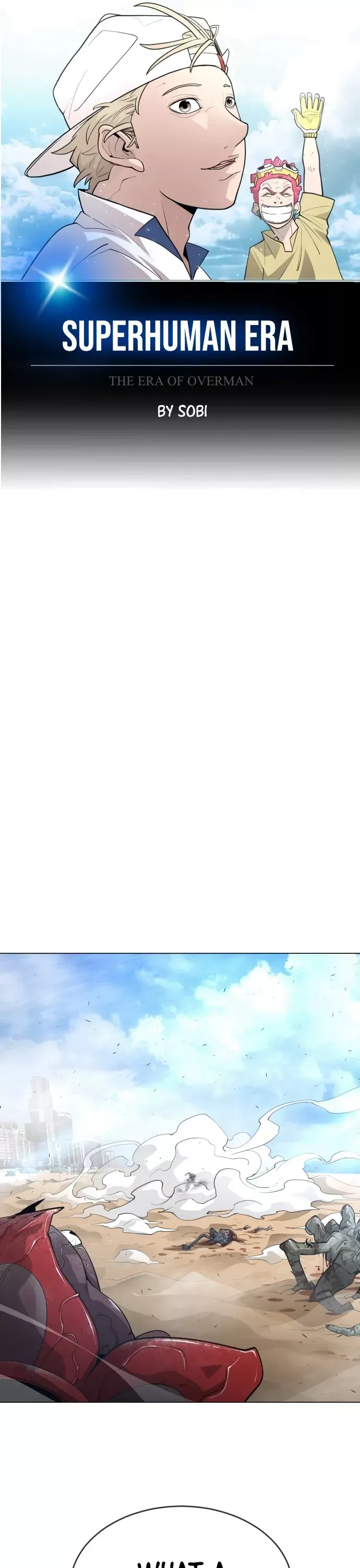 Read Superhuman Era Manga Online