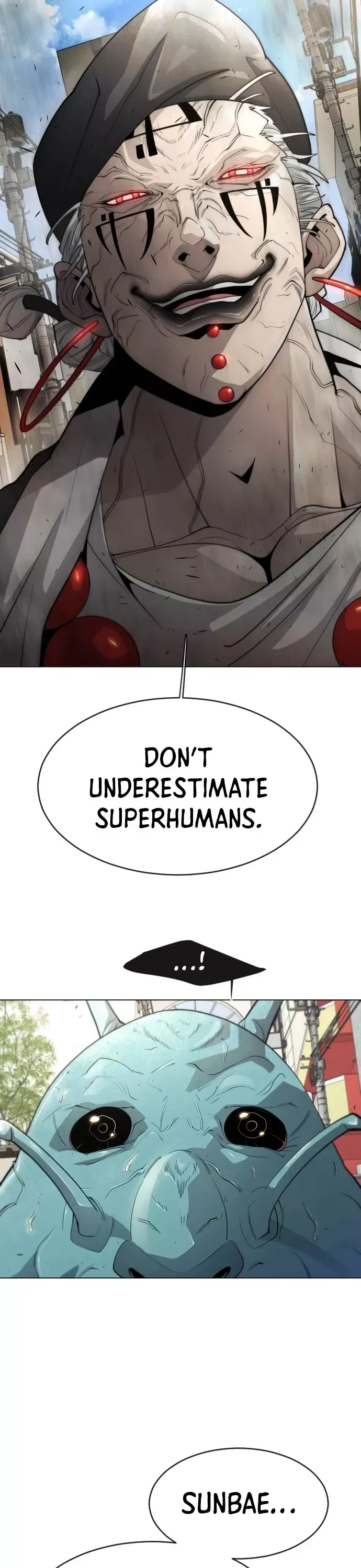 Read Superhuman Era Manga Online