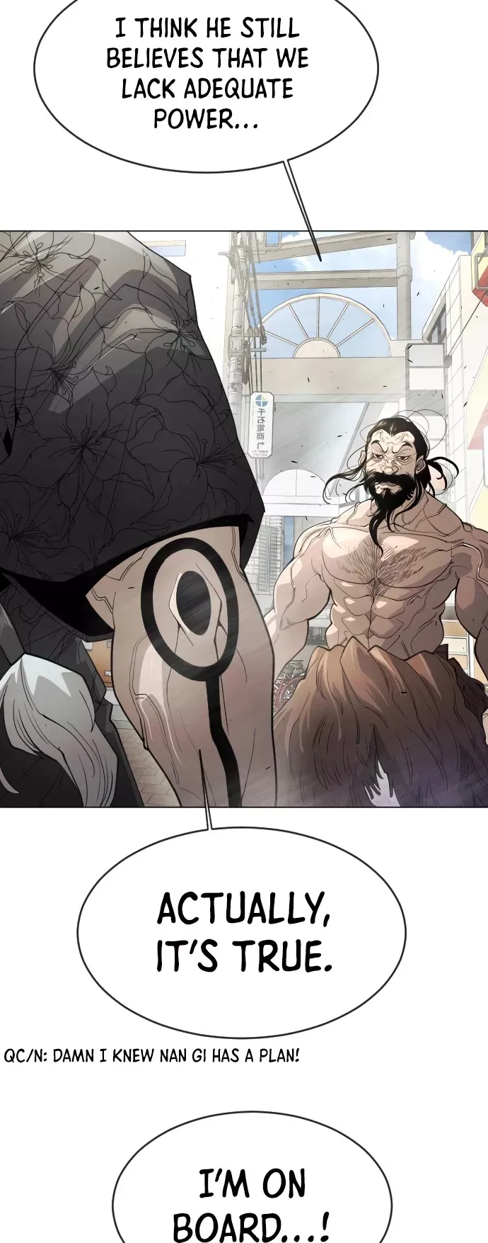 Read Superhuman Era Manga Online