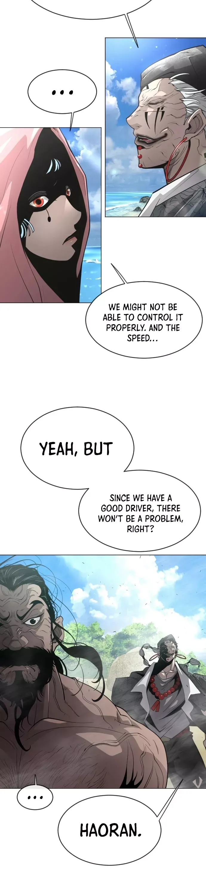 Read Superhuman Era Manga Online