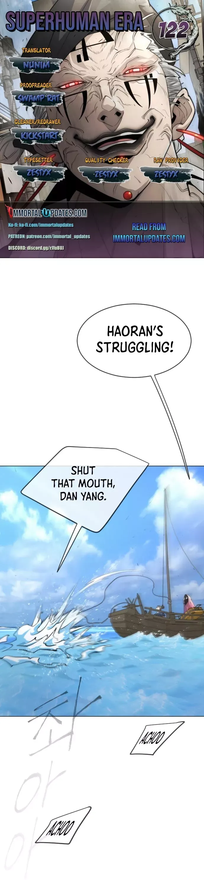 Read Superhuman Era Manga Online