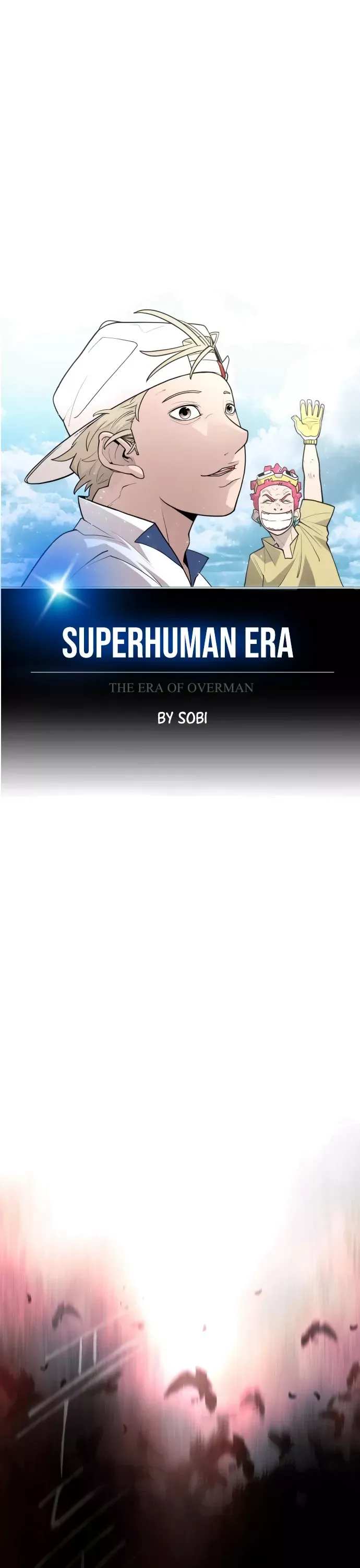 Read Superhuman Era Manga Online
