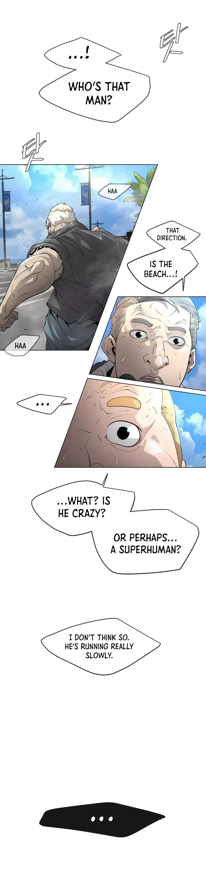 Read Superhuman Era Manga Online