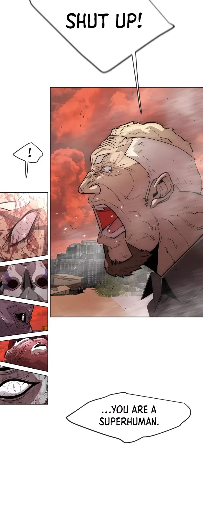 Read Superhuman Era Manga Online