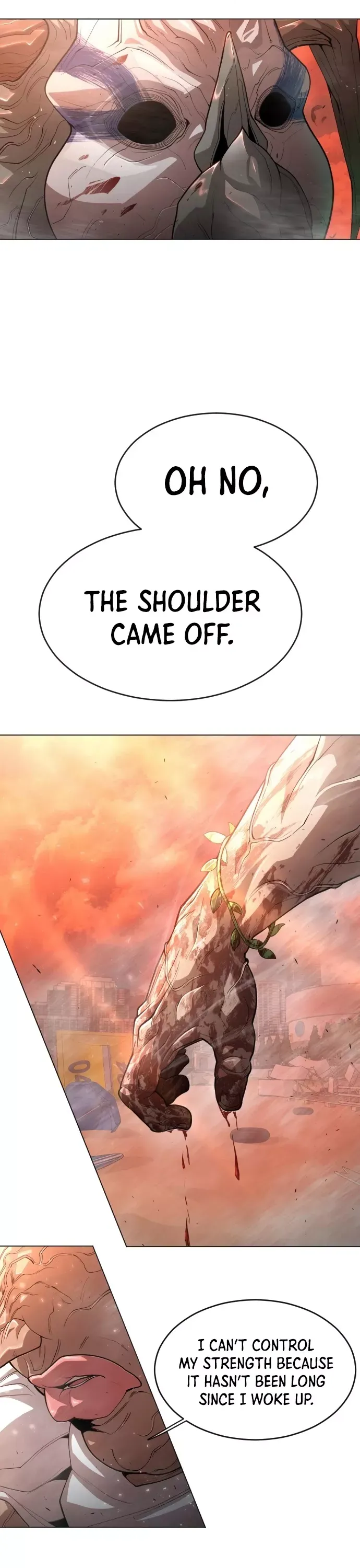 Read Superhuman Era Manga Online