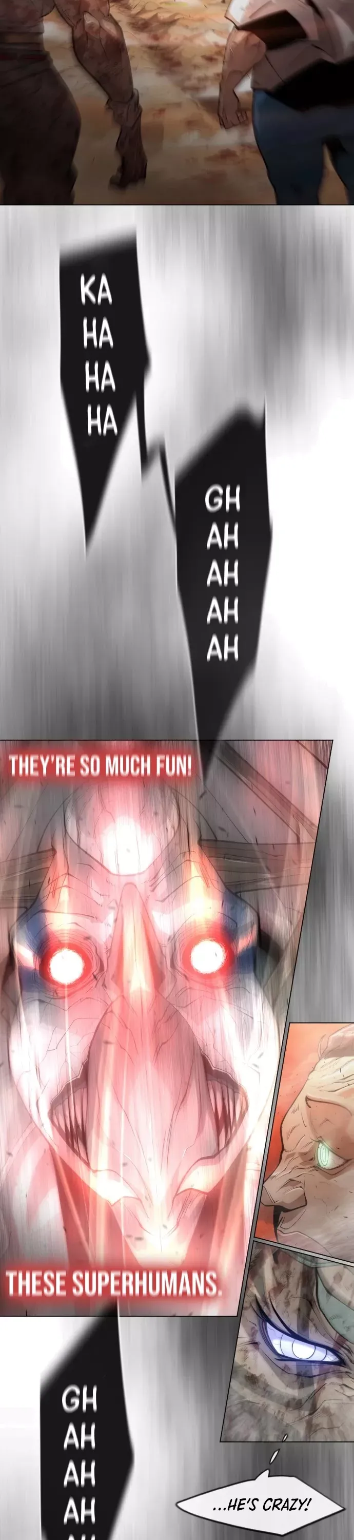 Read Superhuman Era Manga Online