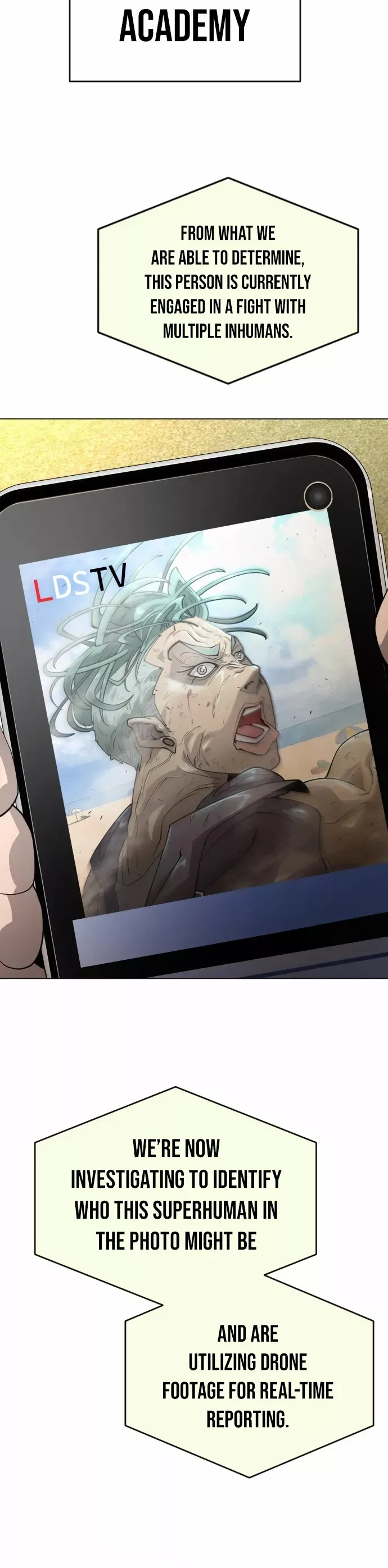 Read Superhuman Era Manga Online
