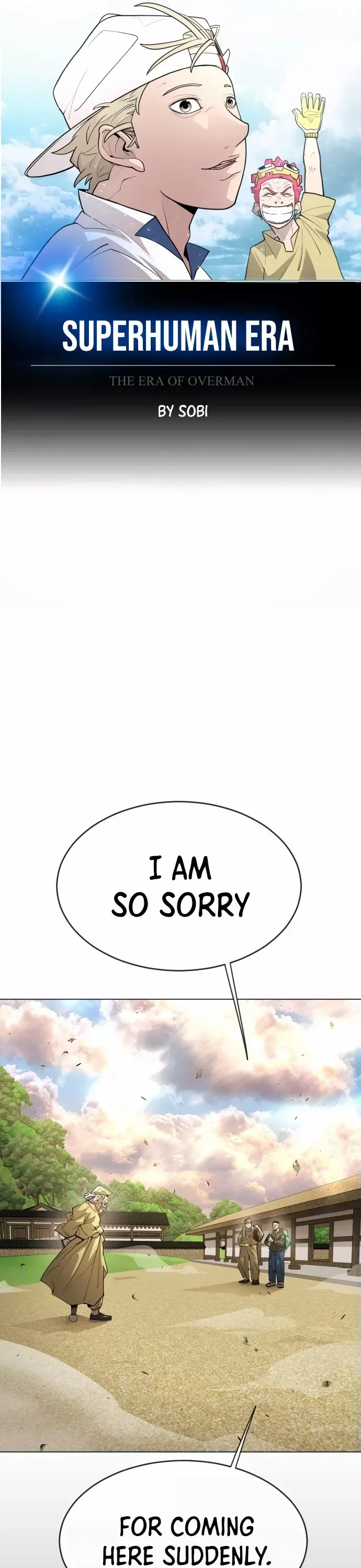 Read Superhuman Era Manga Online