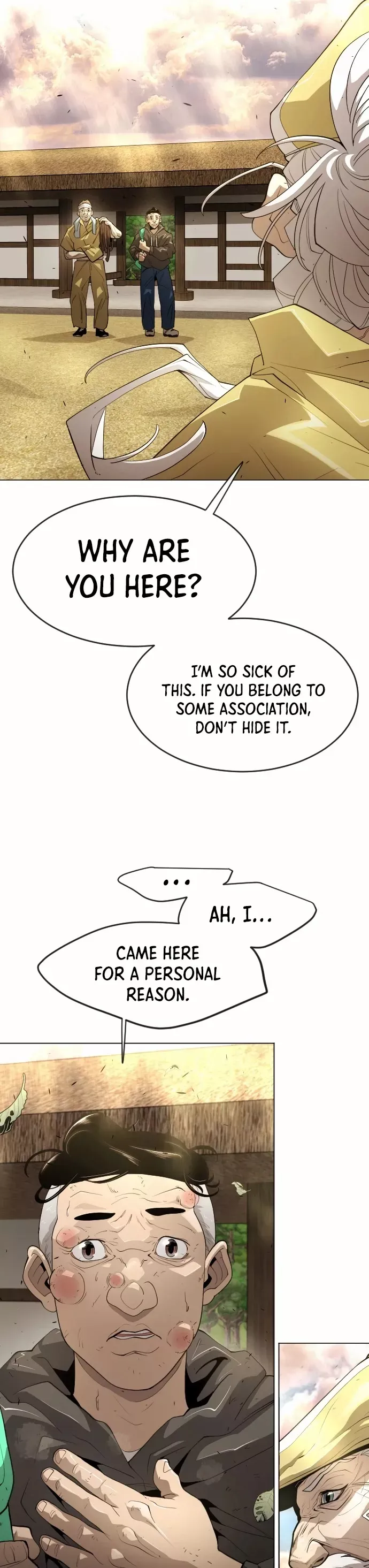 Read Superhuman Era Manga Online