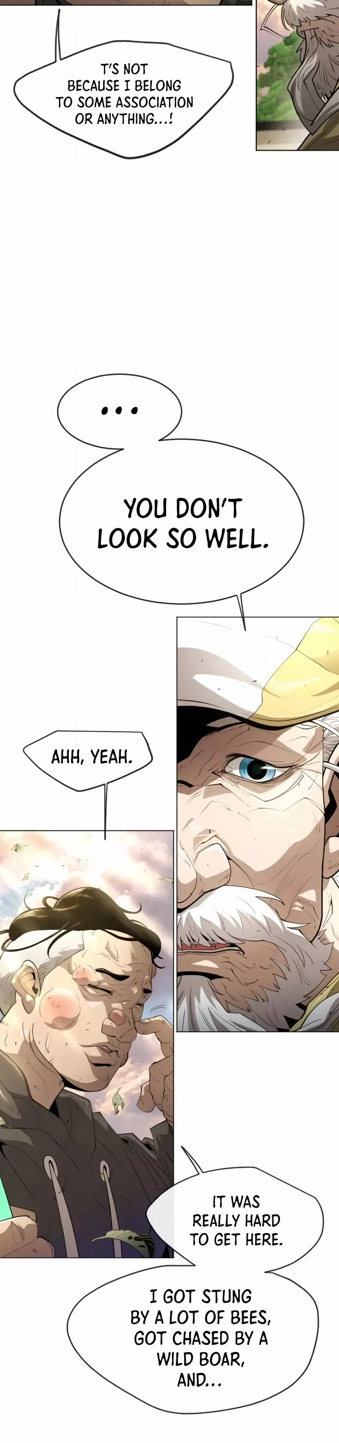 Read Superhuman Era Manga Online
