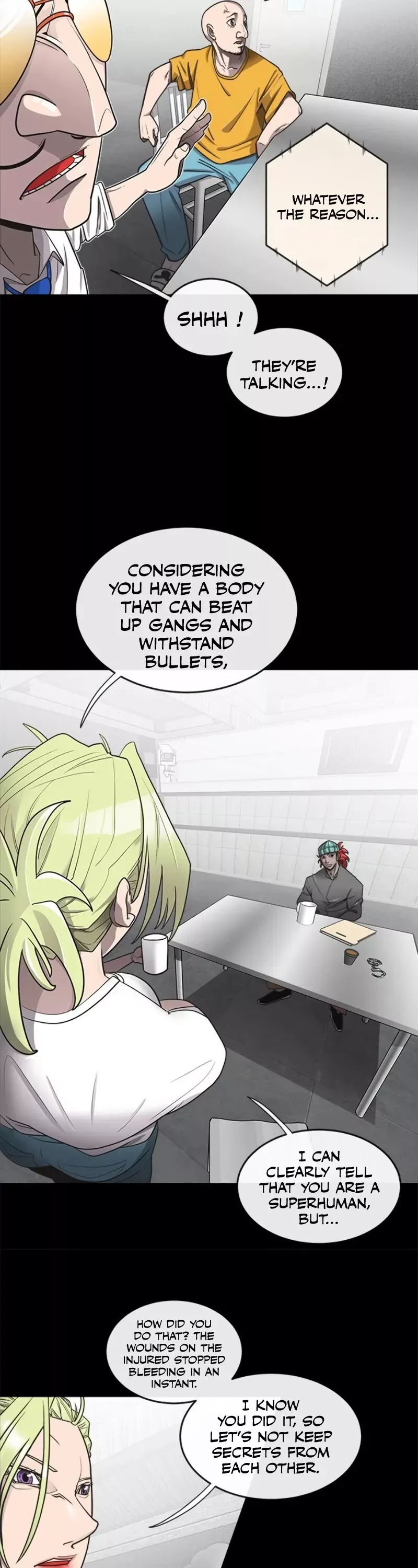 Read Superhuman Era Manga Online