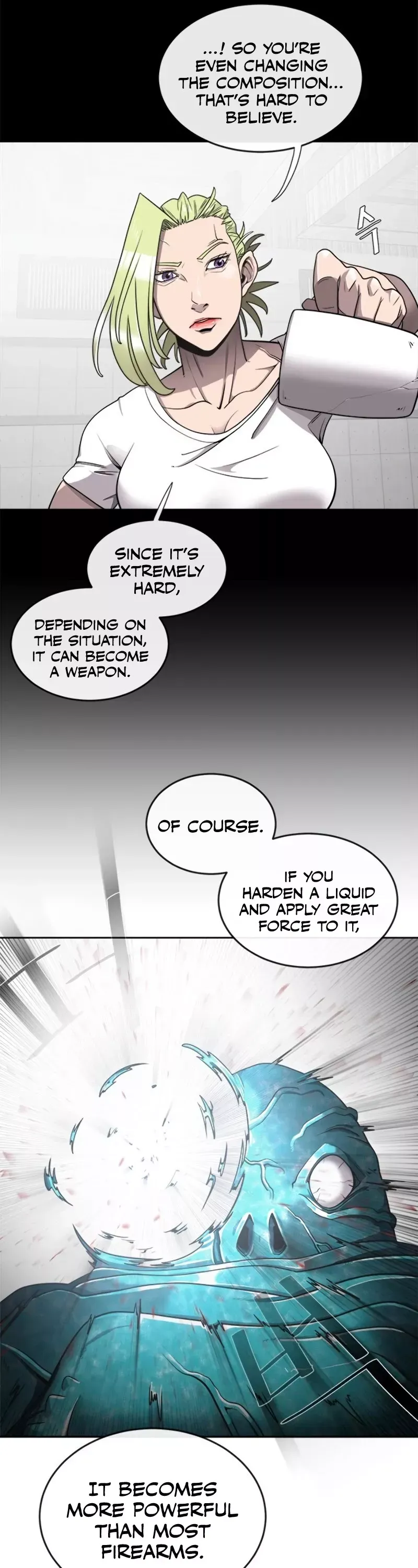 Read Superhuman Era Manga Online
