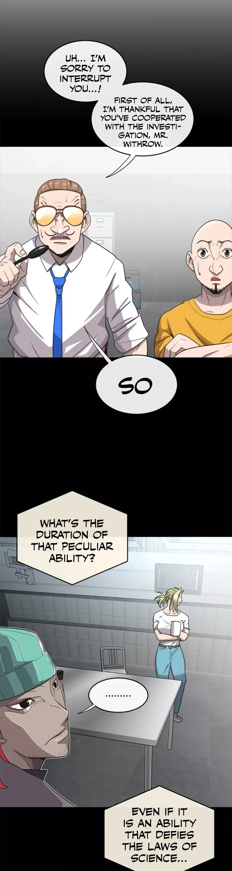 Read Superhuman Era Manga Online