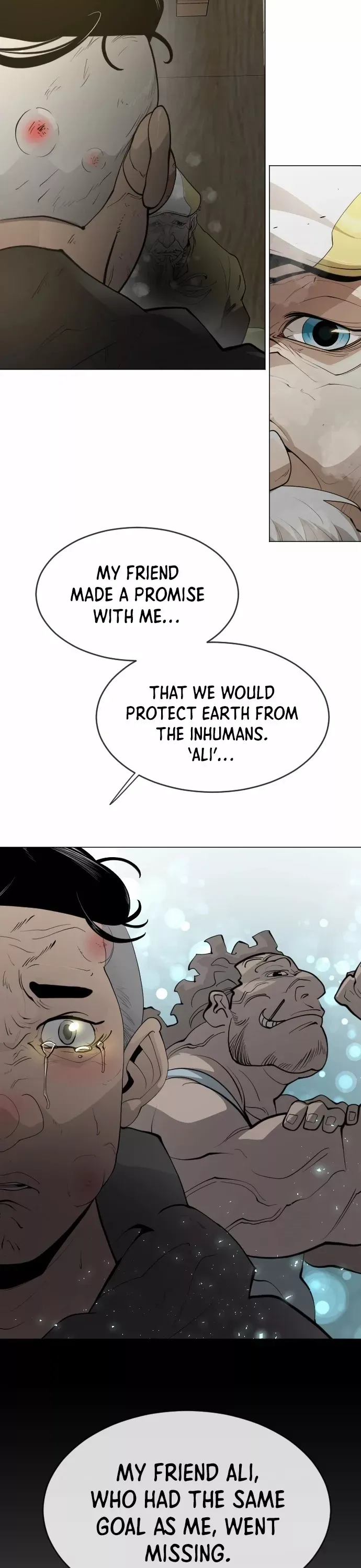 Read Superhuman Era Manga Online