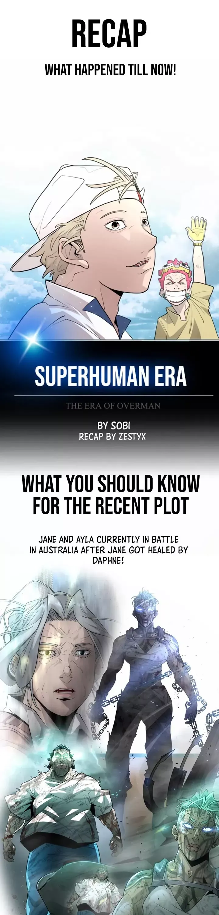 Read Superhuman Era Manga Online