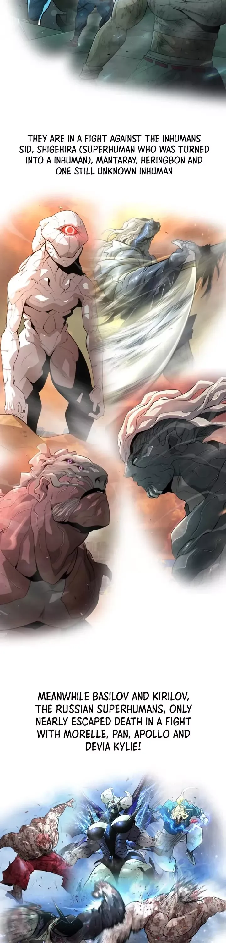 Read Superhuman Era Manga Online