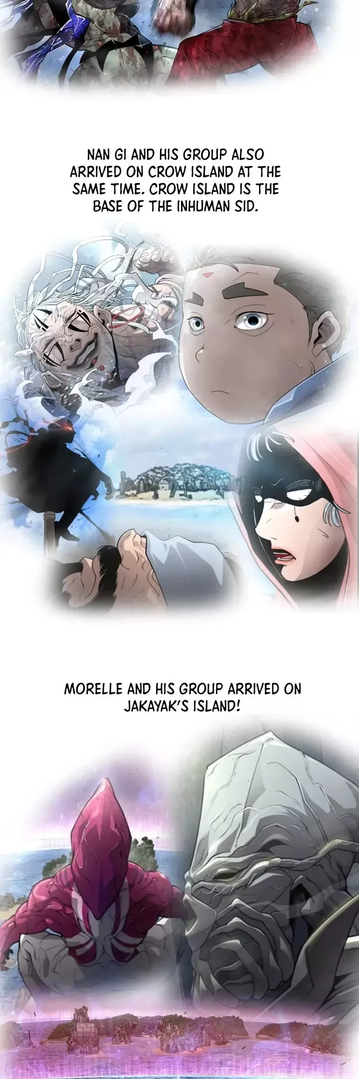 Read Superhuman Era Manga Online