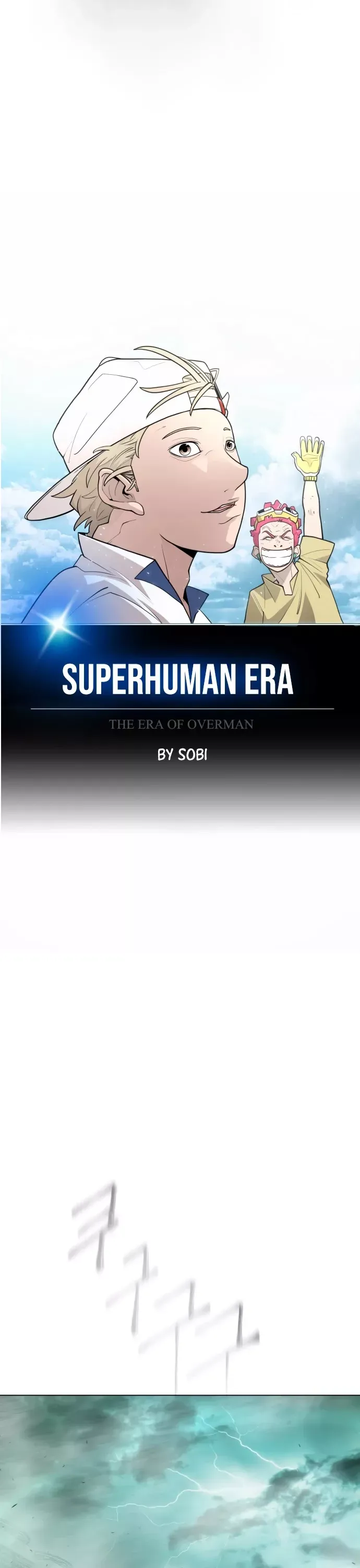 Read Superhuman Era Manga Online