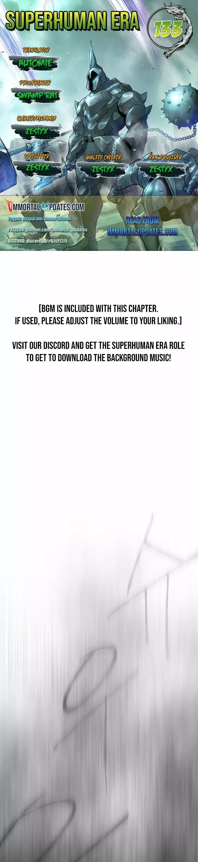 Read Superhuman Era Manga Online