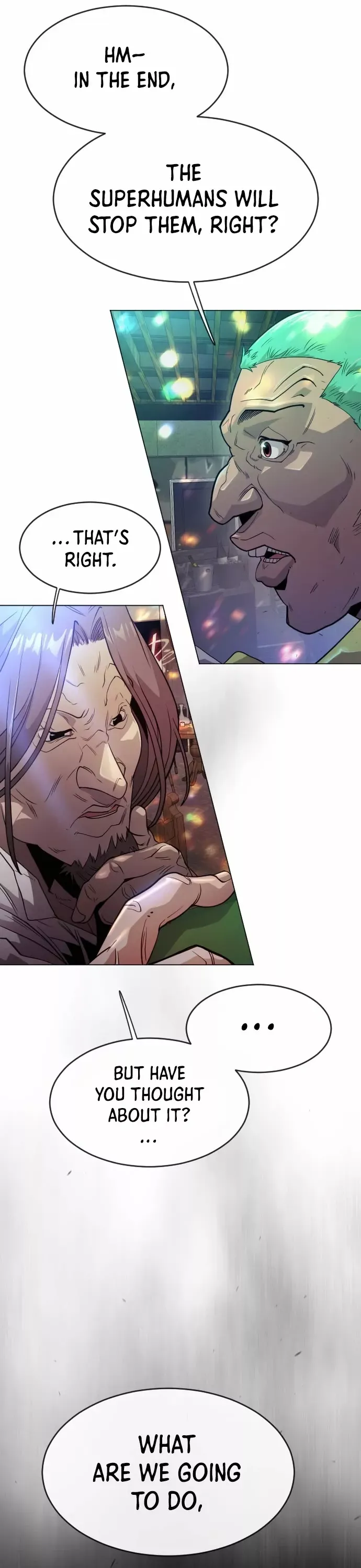 Read Superhuman Era Manga Online