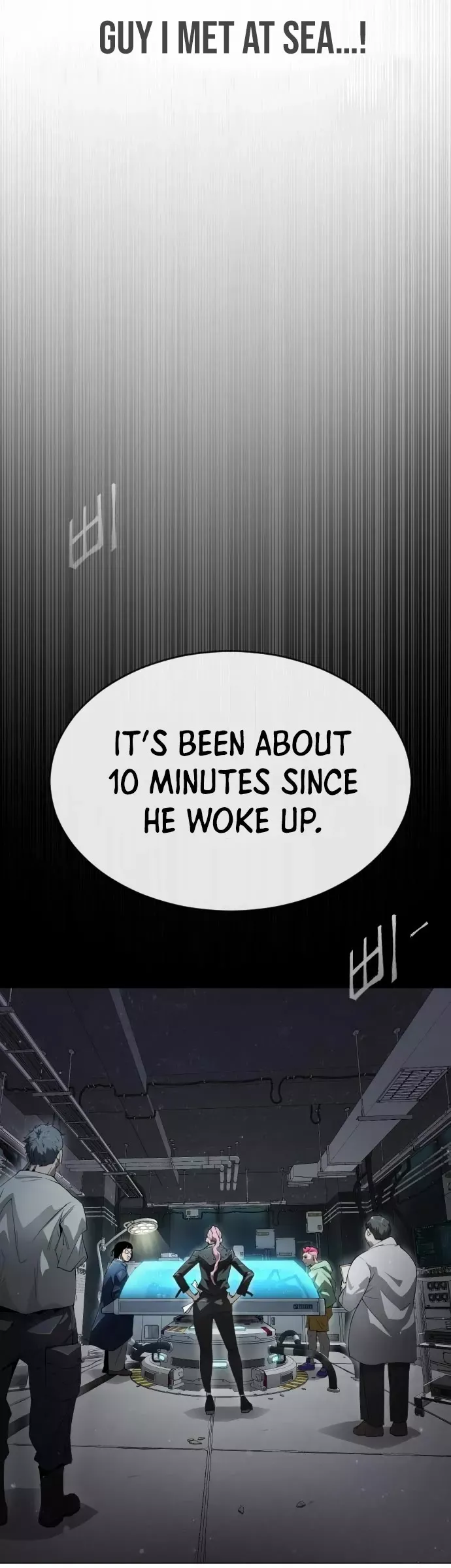 Read Superhuman Era Manga Online