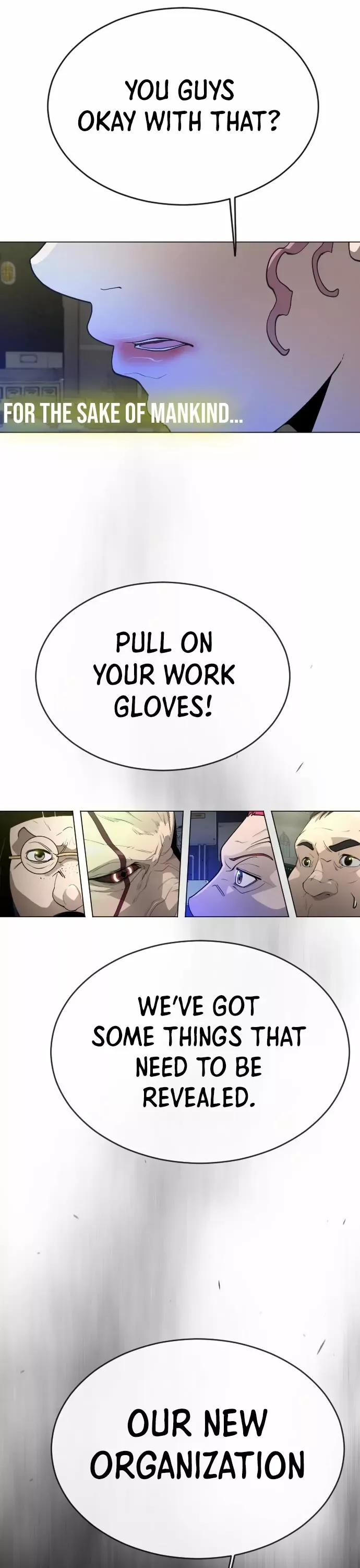 Read Superhuman Era Manga Online